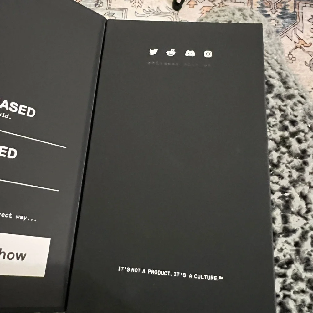 Dbrand Black Phone Case pixel 9